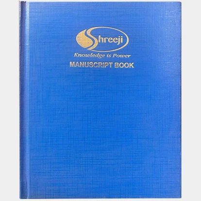 everest-blue-manuscript-book